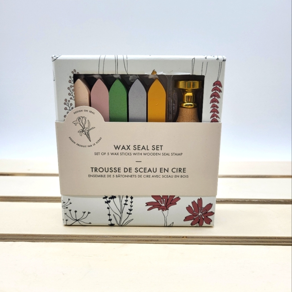 New Wax Seal Set Daffodil